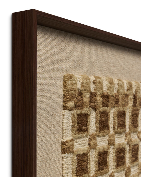 Cambria Brown/Beige 2'8"x3'6" Wall Art